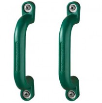 Safety Handles in Green by Swing-N-Slide